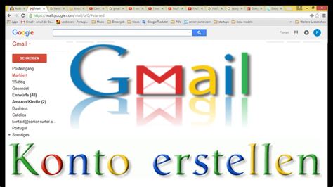 email gmail erstellen